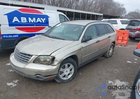 2006 Chrysler Pacifica z USA, uszkodzony, nr VIN 2A4GM48426R709491